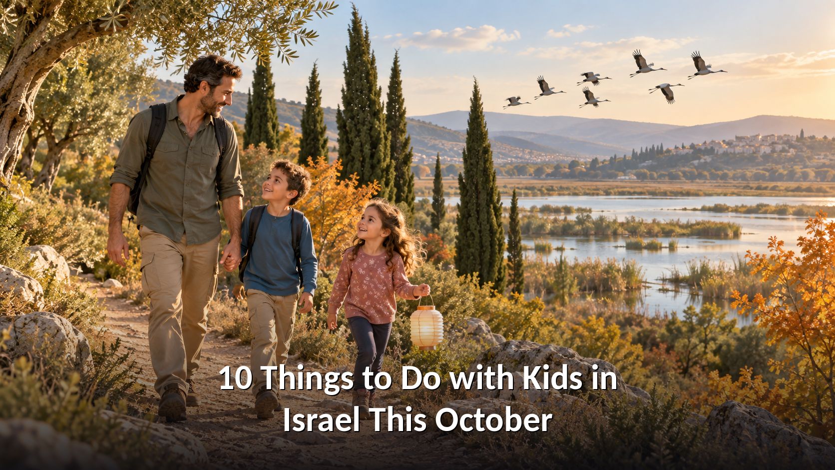10 Things to Do with Kids in Israel This October