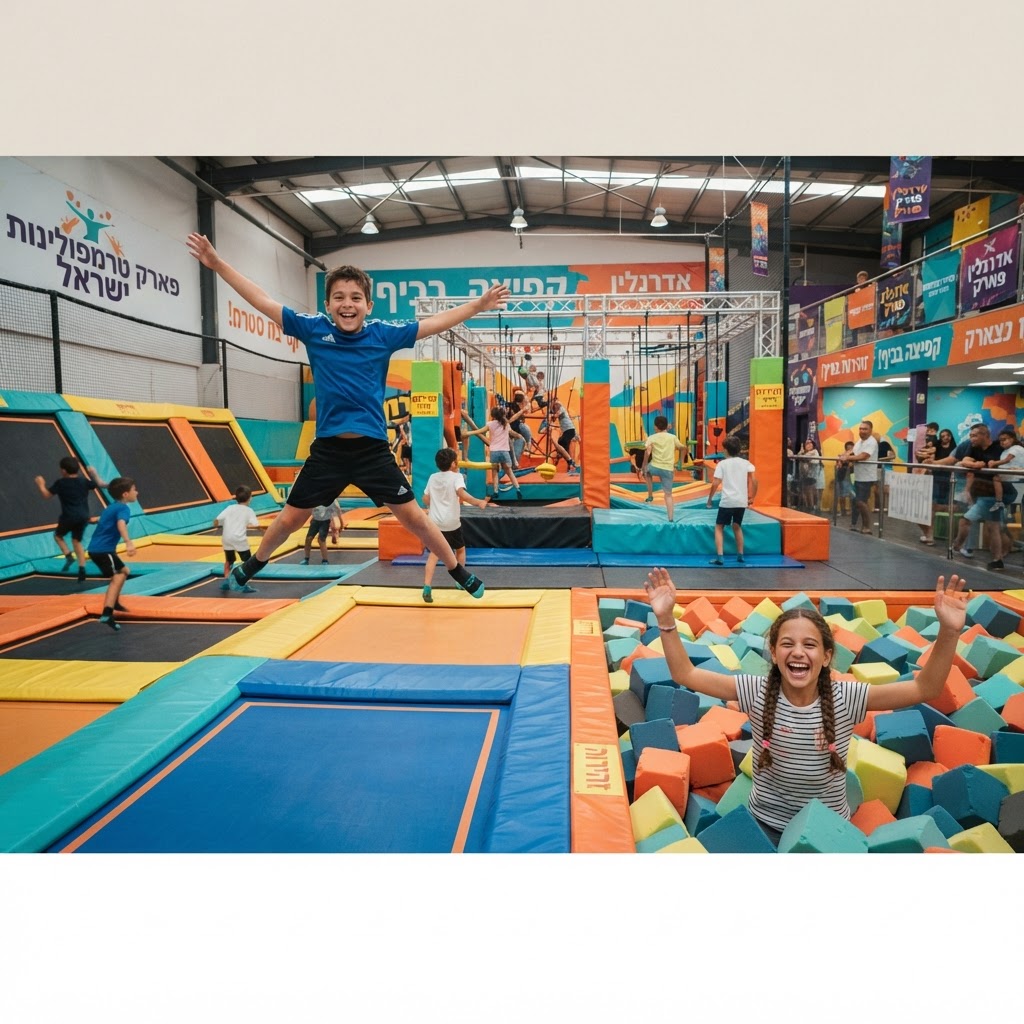 Best Trampoline Parks in Israel