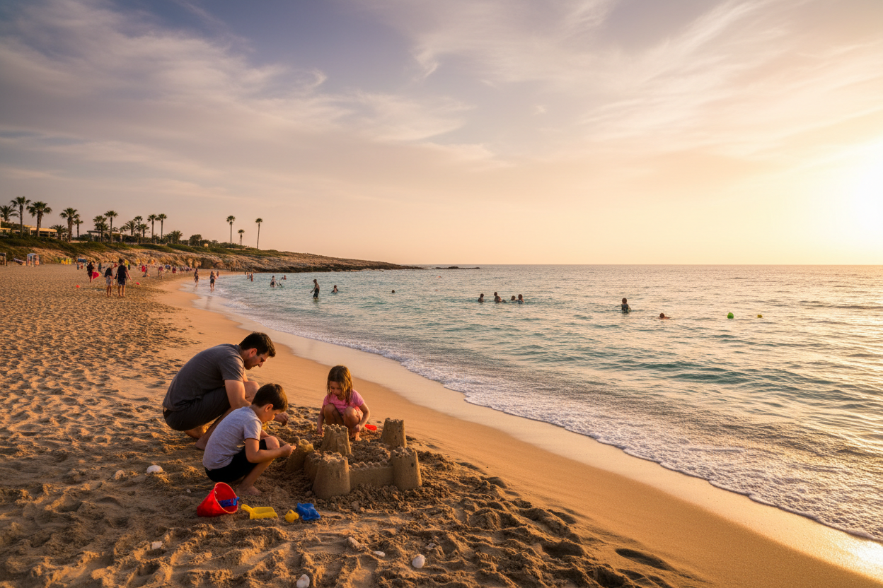 Family-Friendly Beaches in Israel
