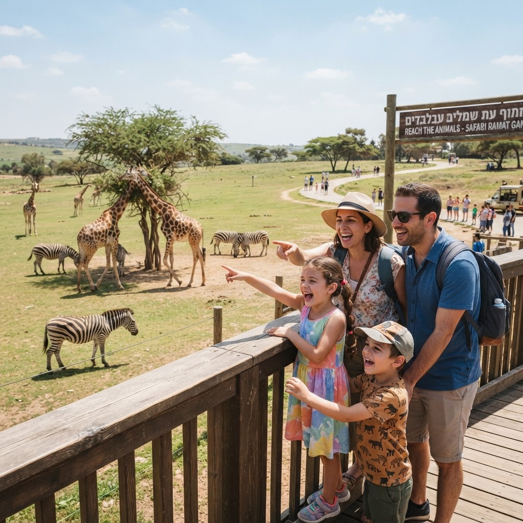 Israel's Best Zoos, Safaris & Animal Parks for Families
