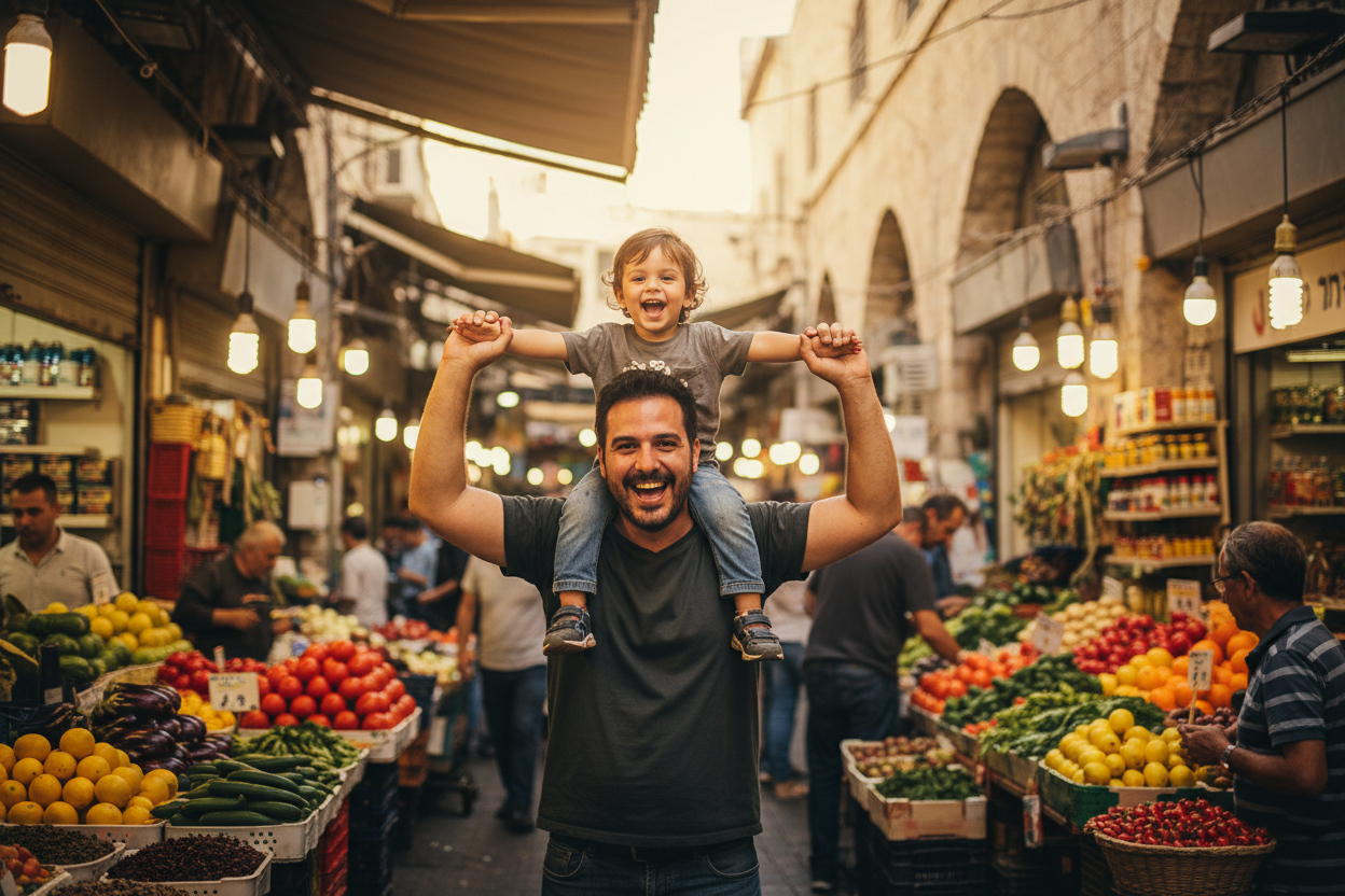 New Dad in Israel? Start Here