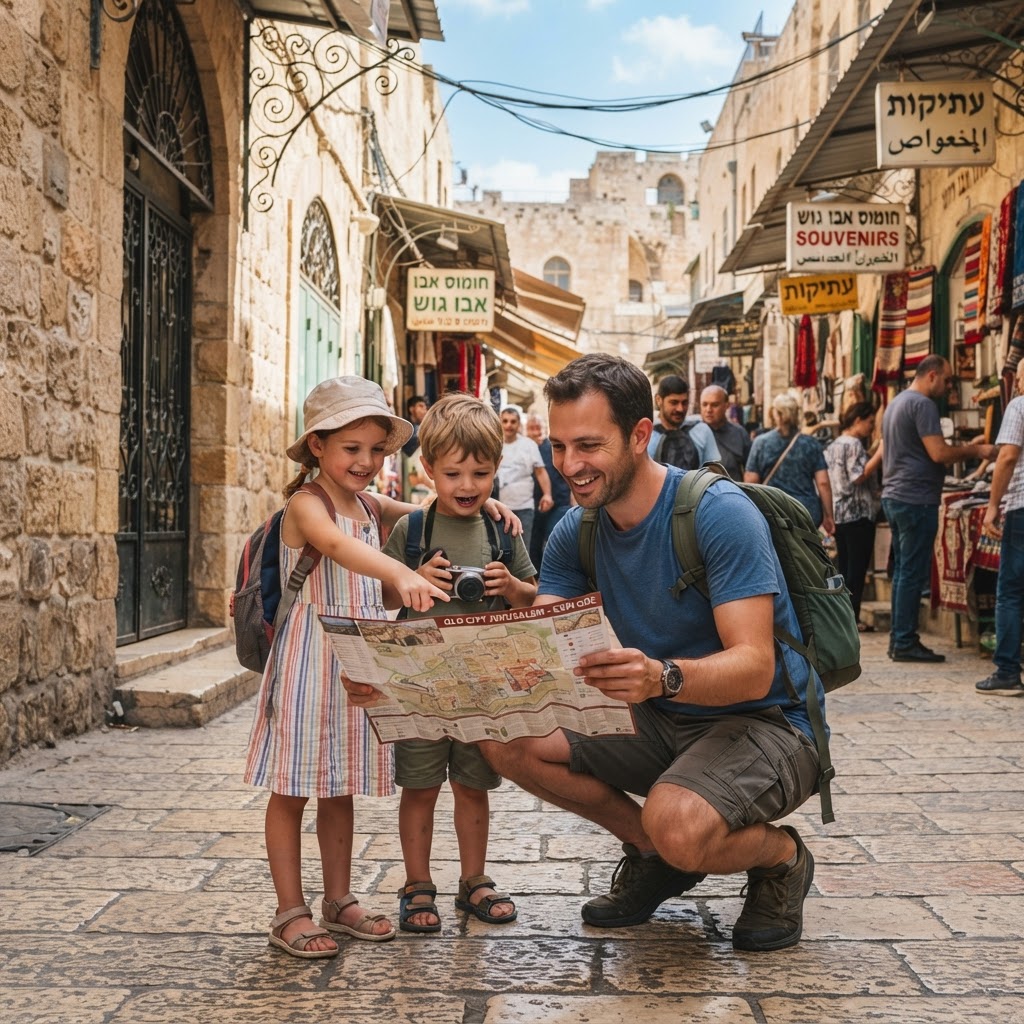 Essential Resources for Anglo Dads in Israel