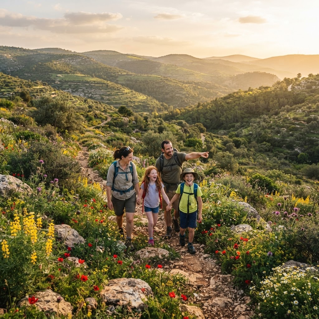 Hidden Gems: Underrated Family Spots in Israel