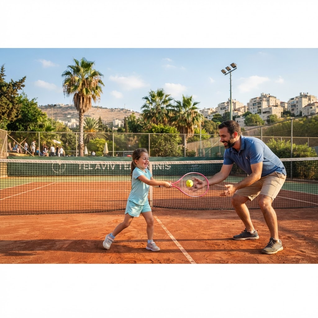 Best Tennis Courts for Families in Israel