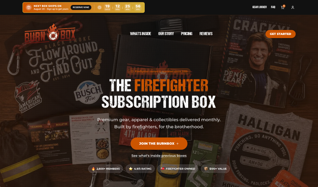 The Burn Box