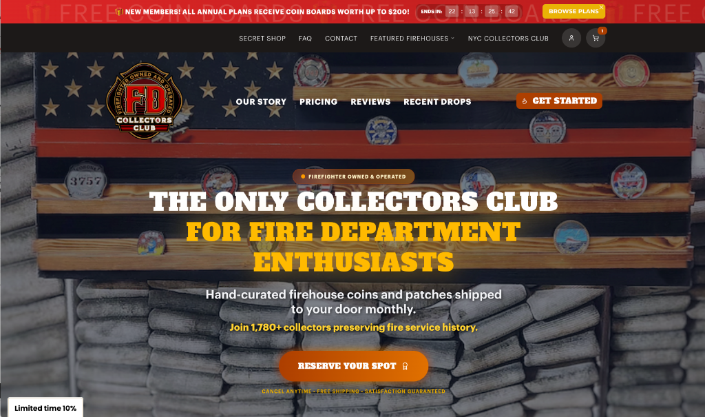 Fire Department Collectors Club