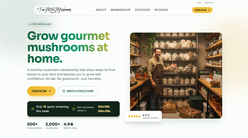 Ten Mile Mushrooms