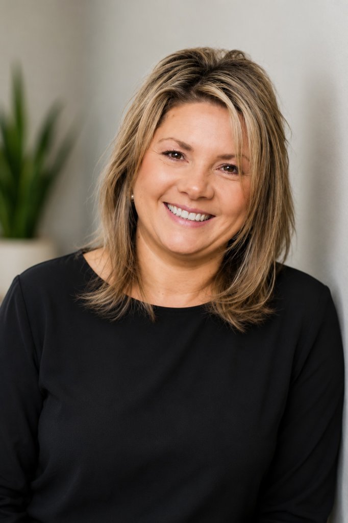Louisa Gallagher, founder of Holiday Haul Box and Subscription Scale client