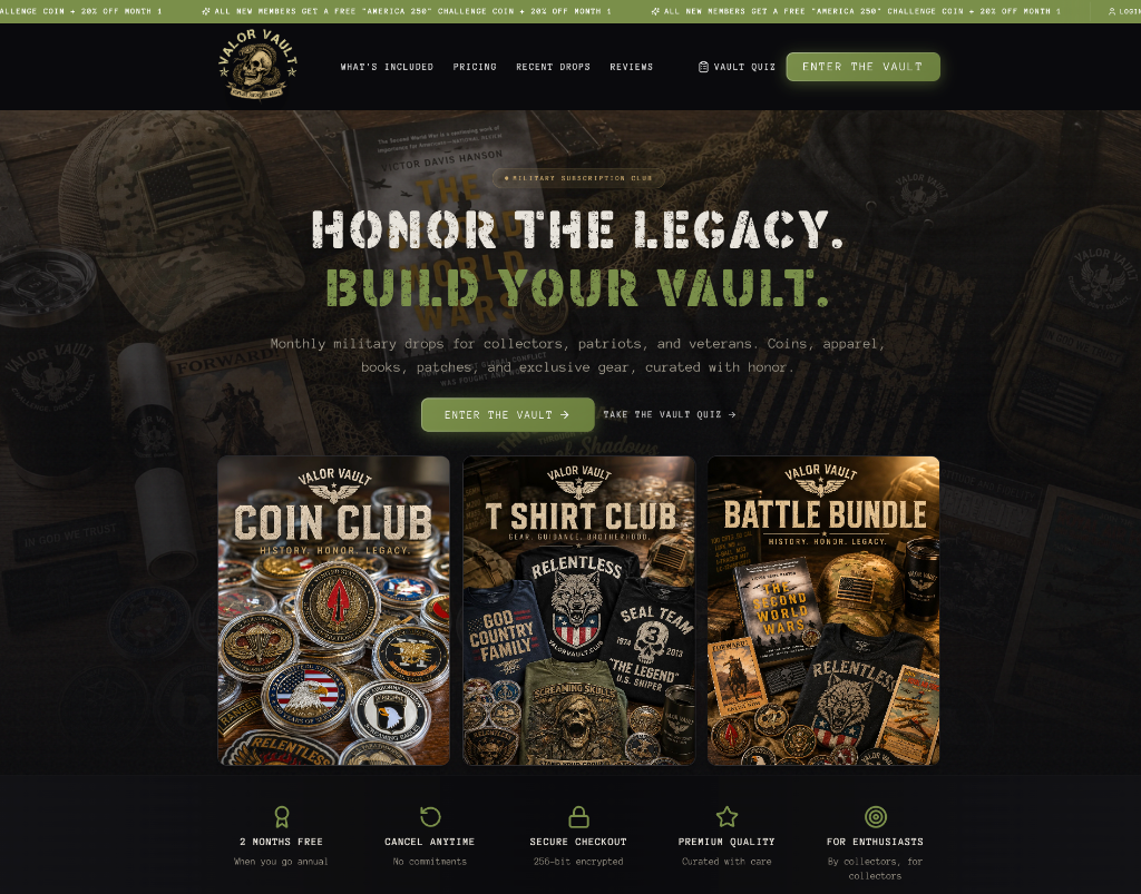 Valor Vault