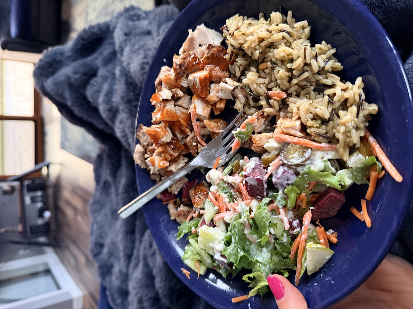Dinner off the grill