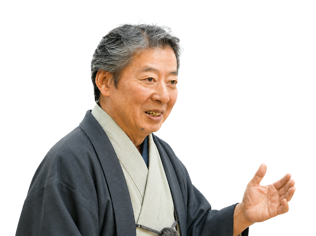 Portrait of the YAMAGISHI founder