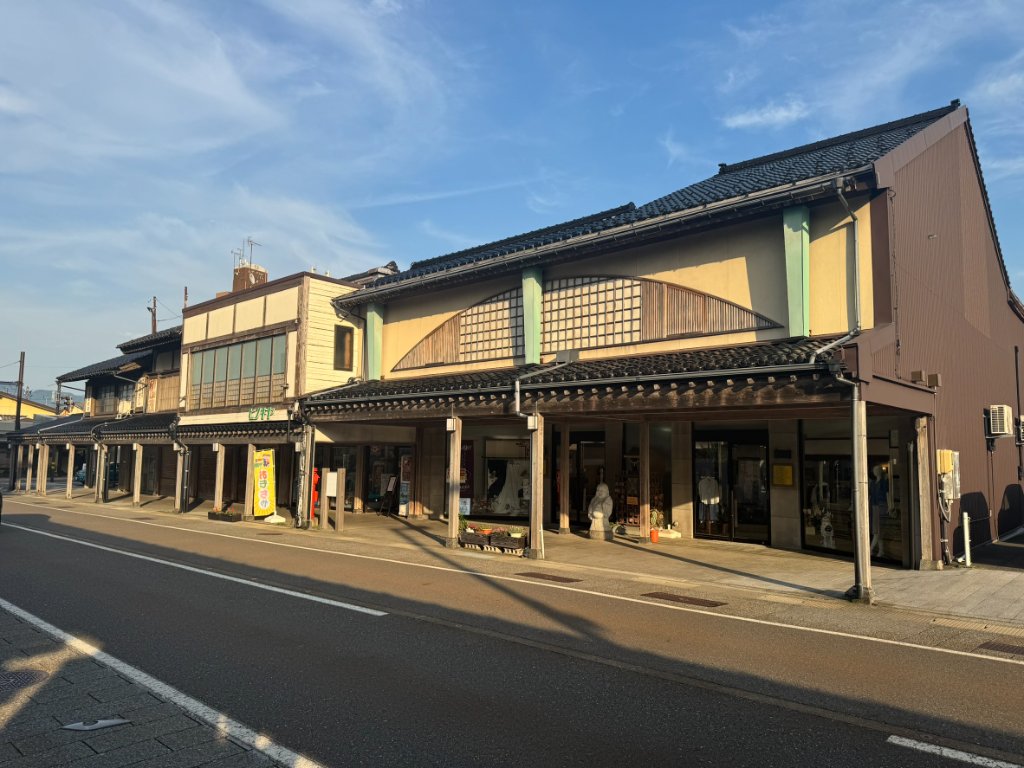 老舗呉服店「山呉」新潟県糸魚川市