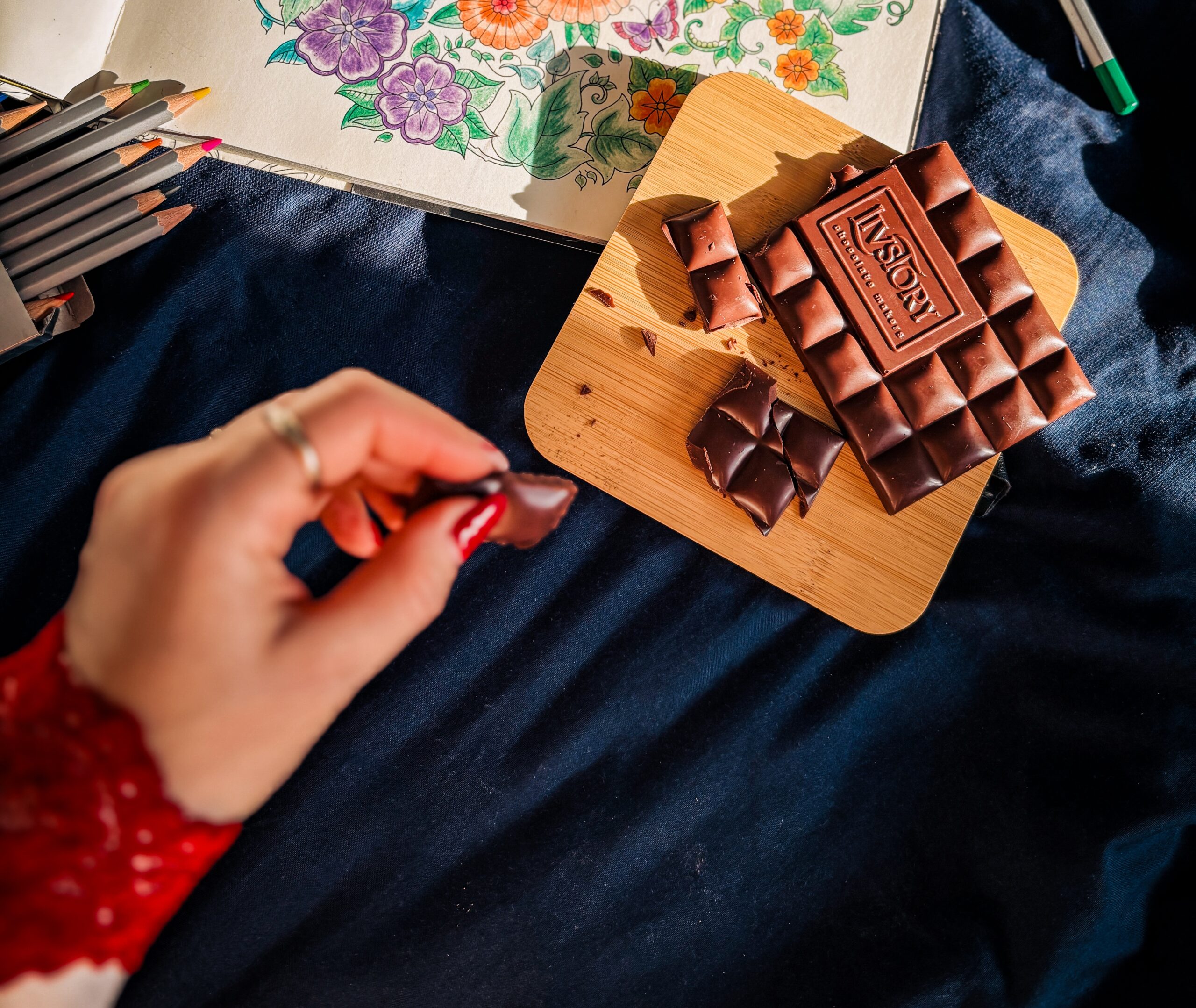 Livstory chocolate making
