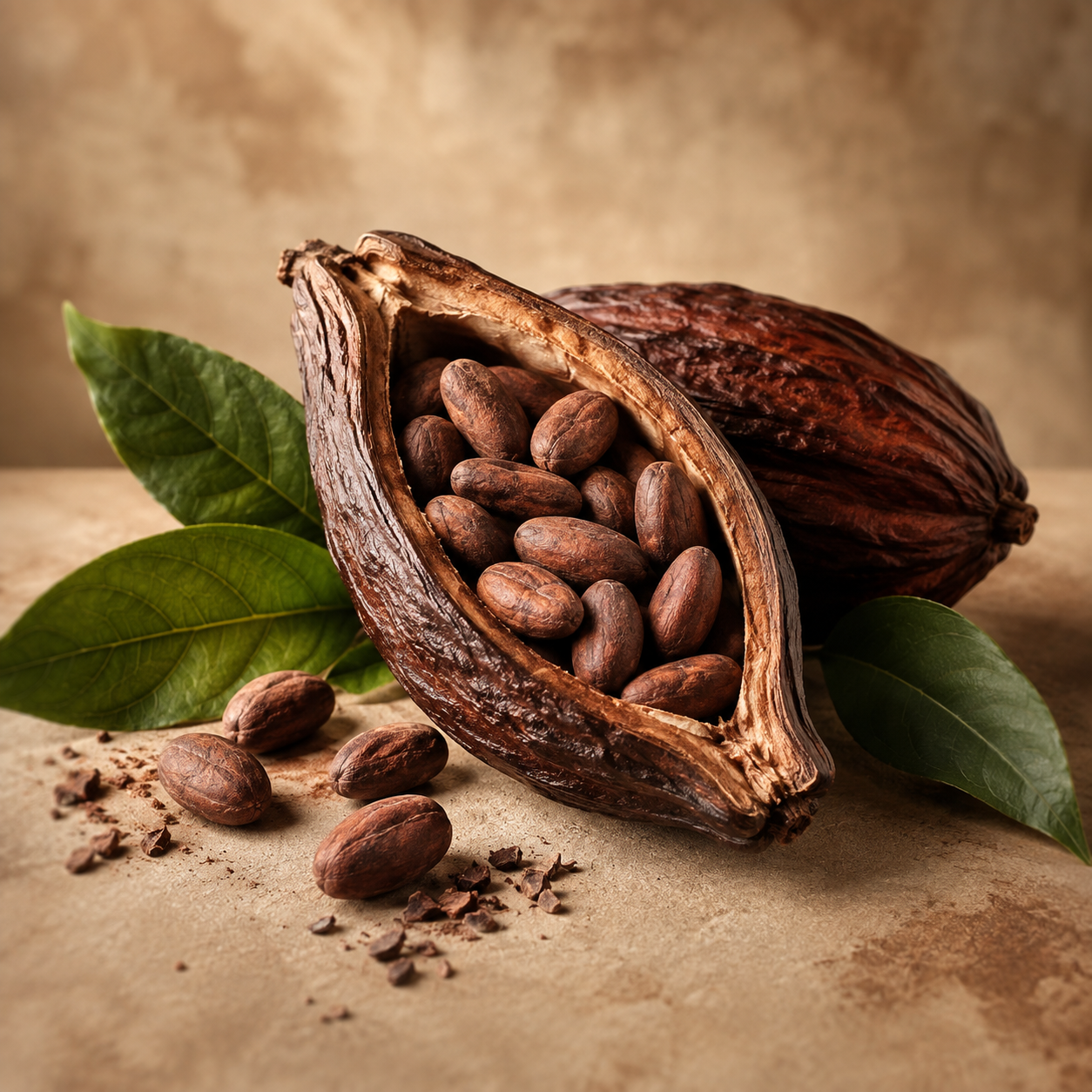 Can chocolate taste like fruit without actually containing any?
