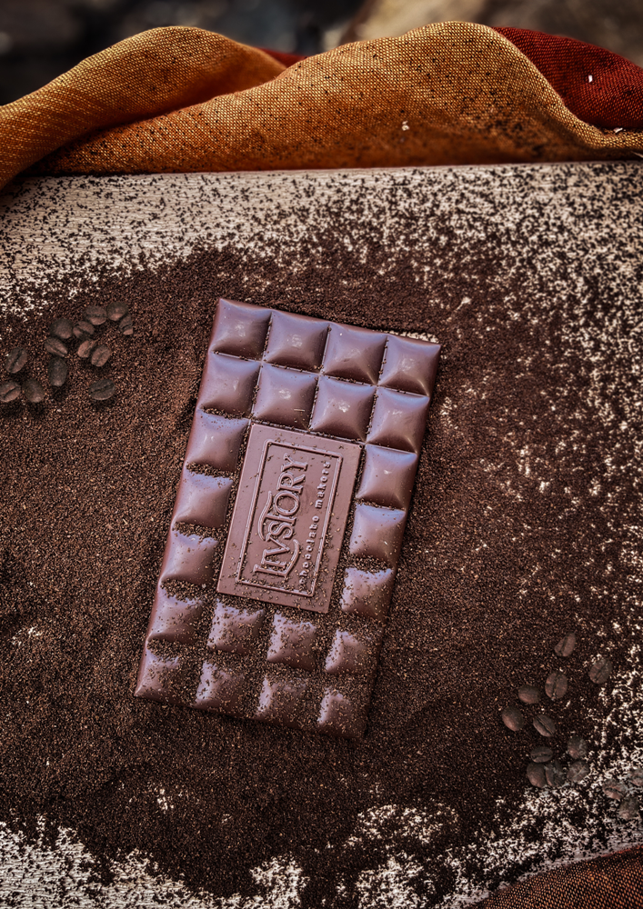 Customer chocolate moment