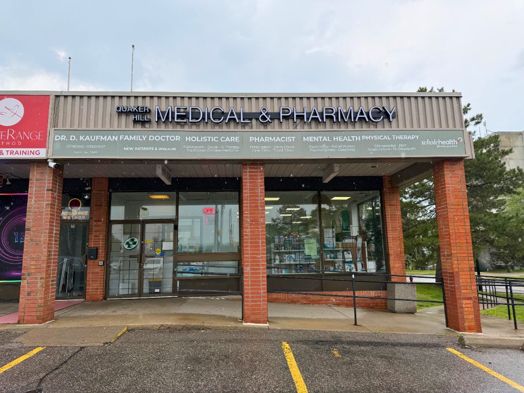 Clinic exterior