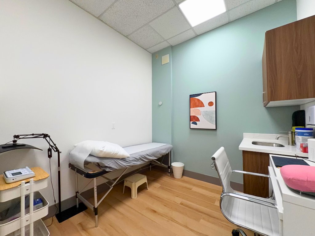 Treatment room