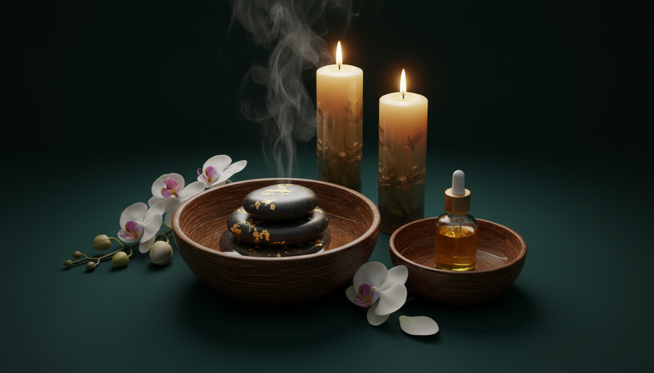 Luxurious spa ambiance at Hotel Thamel Park Spa in Thamel