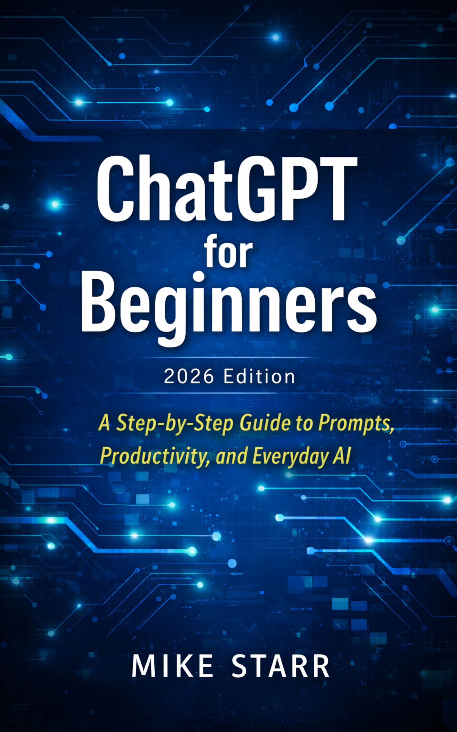 ChatGPT for Beginners — 2026 EDITION book cover