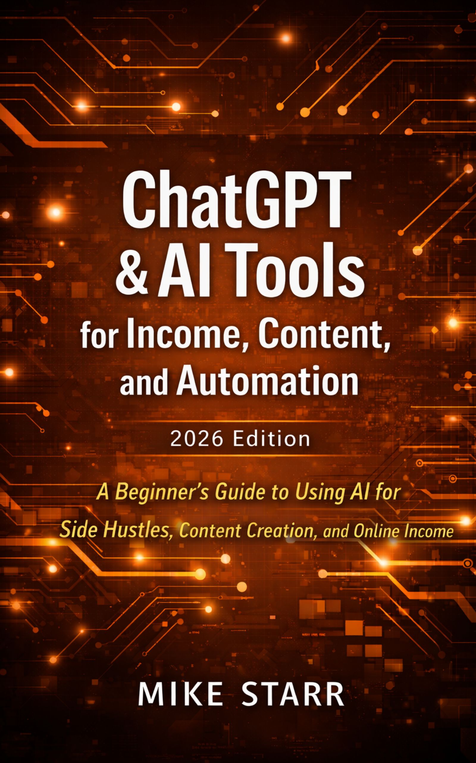 ChatGPT & AI Tools for Income, Content, and Automation — 2026 EDITION book cover