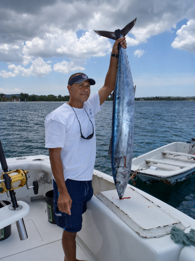 Captain Stanley Carvalho of Stanley's Sea Sports in Negril Jamaica