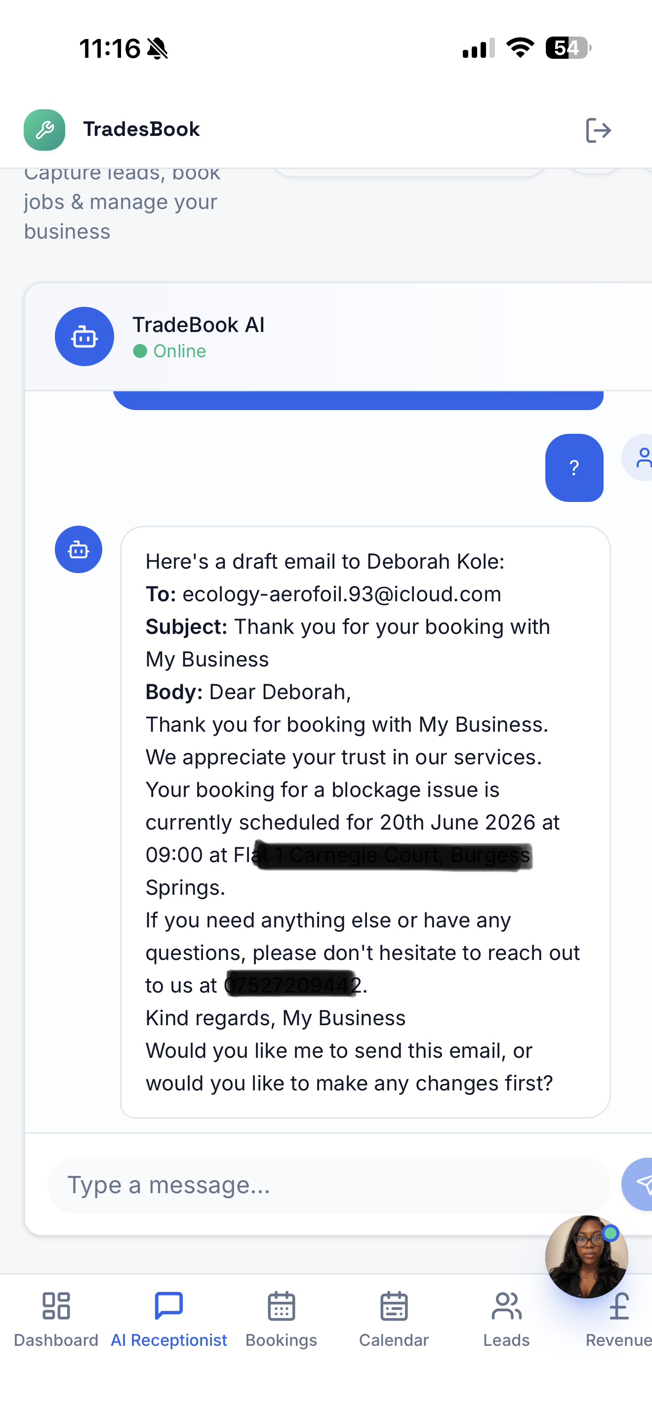 Draft Follow-up Emails