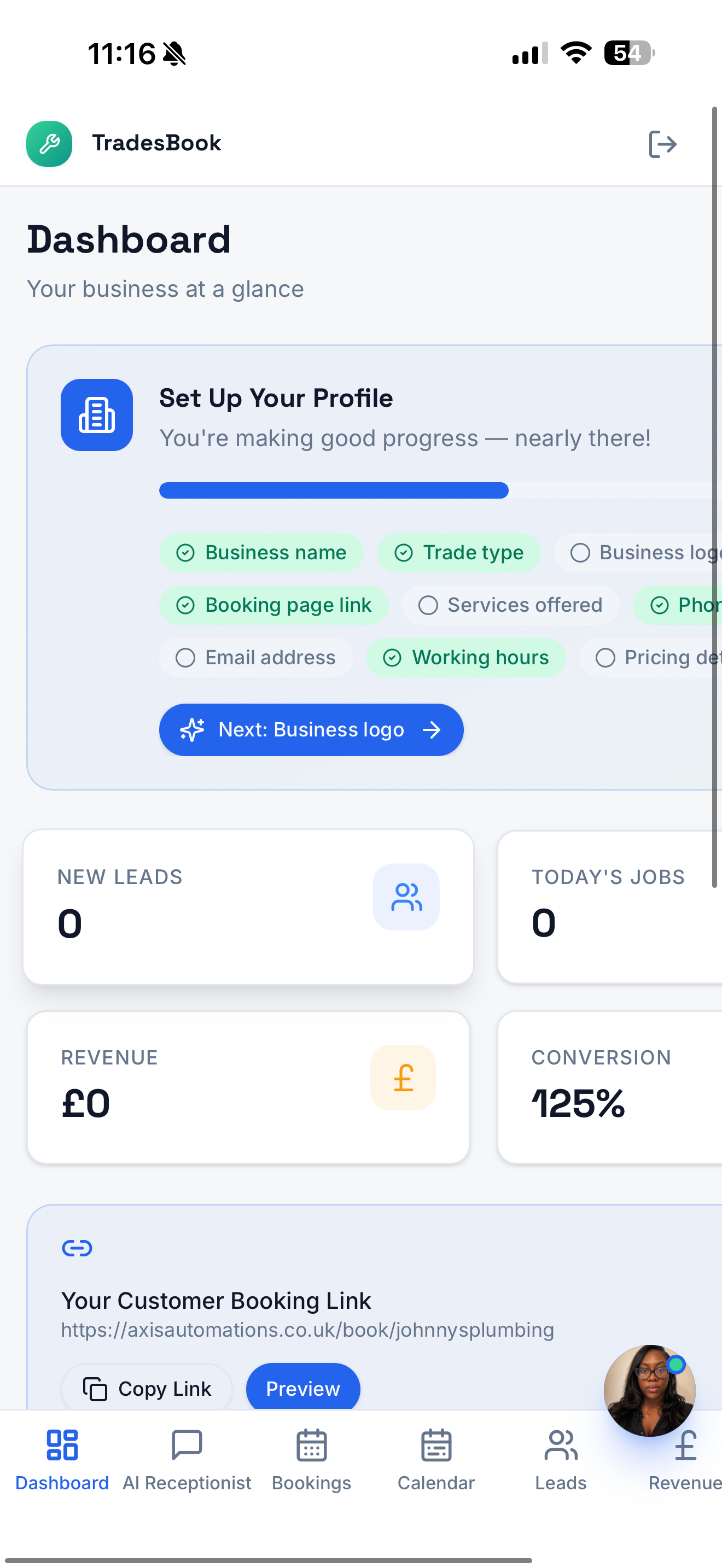 Customer Comms + Revenue Dashboard 2