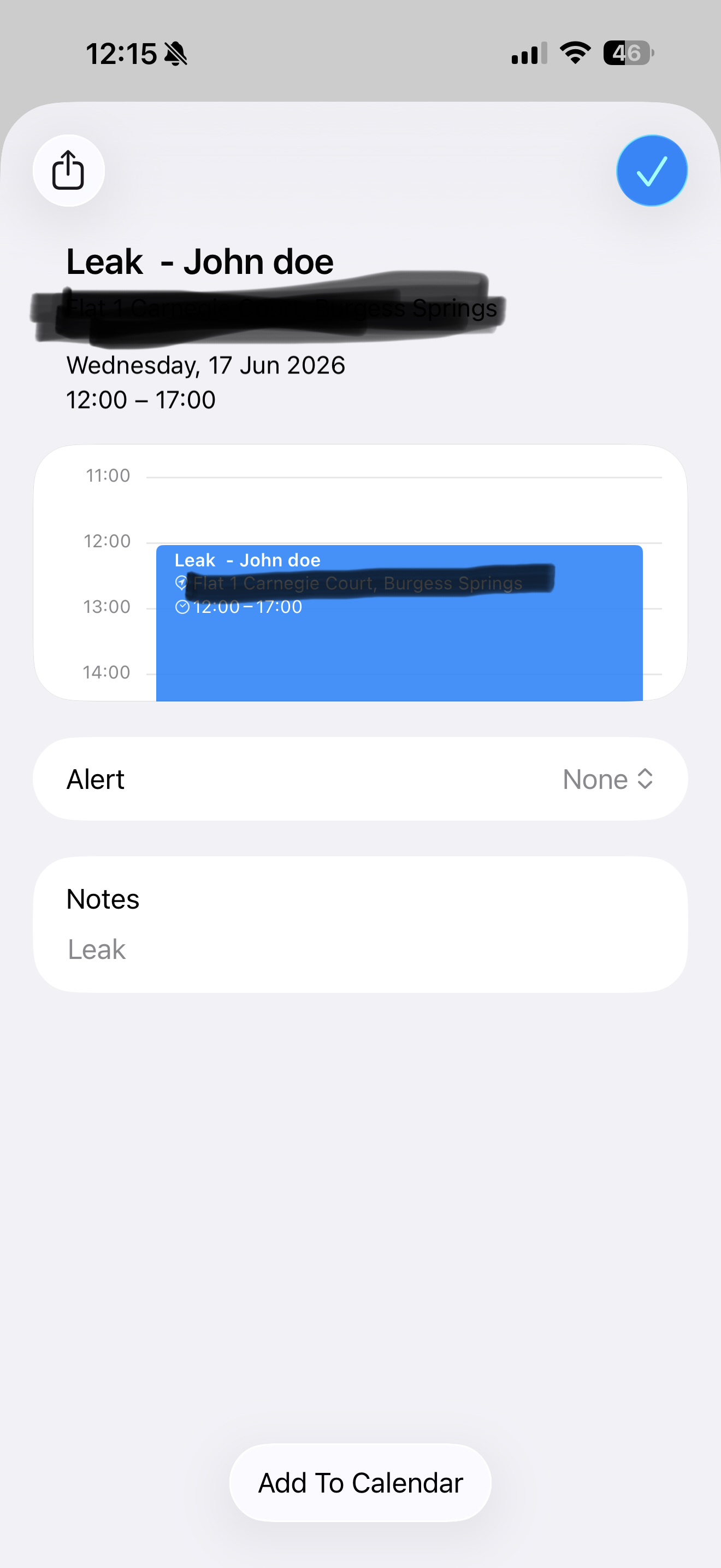Bookings Sync to Your Phone