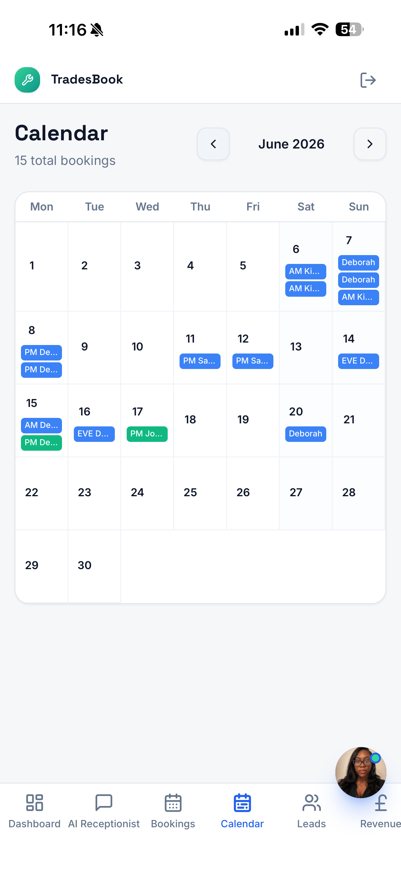 Lead Management + Calendar 1