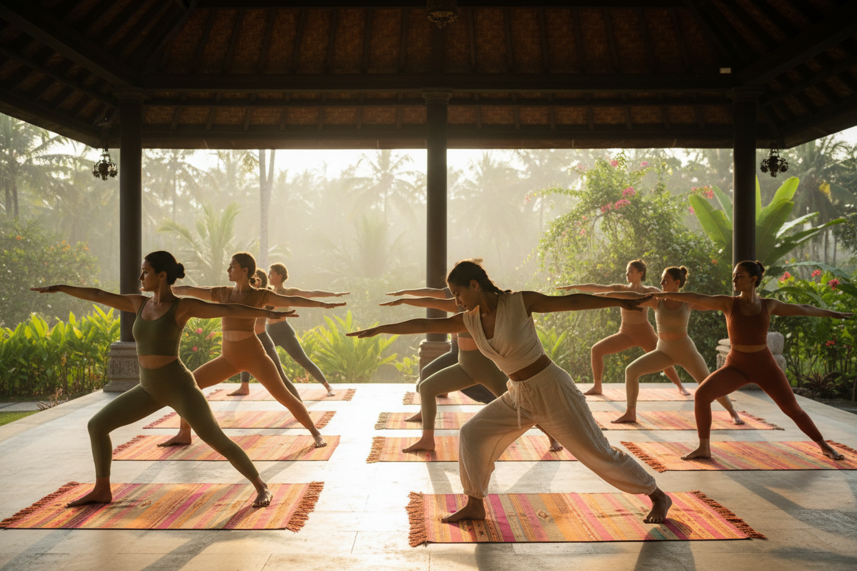 Group Yoga Retreat