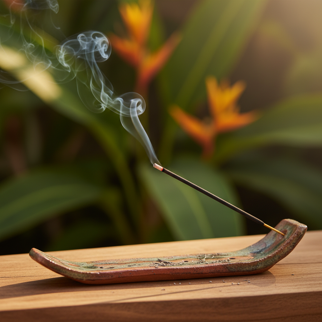 Incense & Stillness