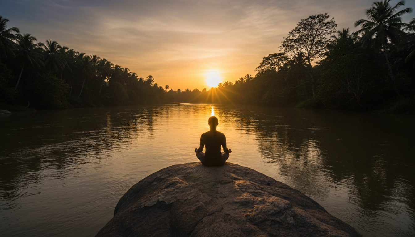 Sunset Meditation