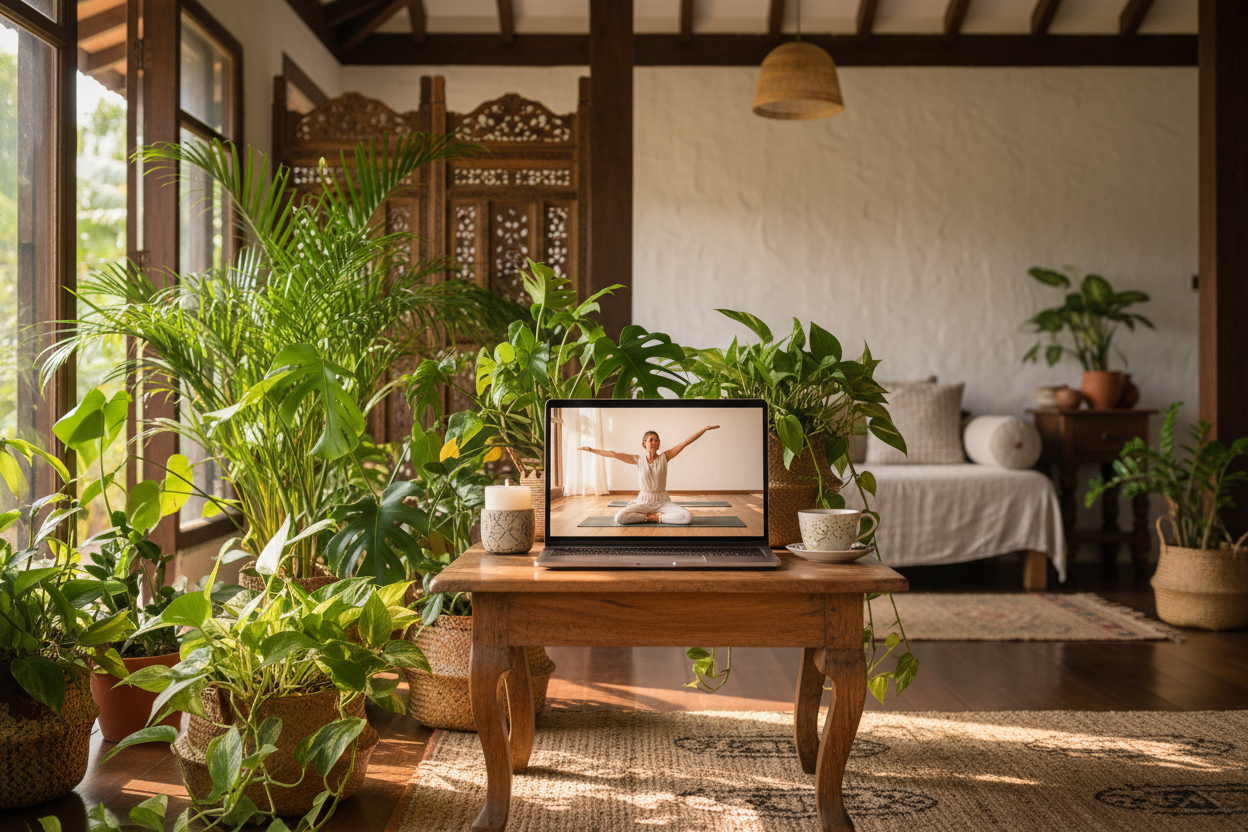Online Yoga Guidance