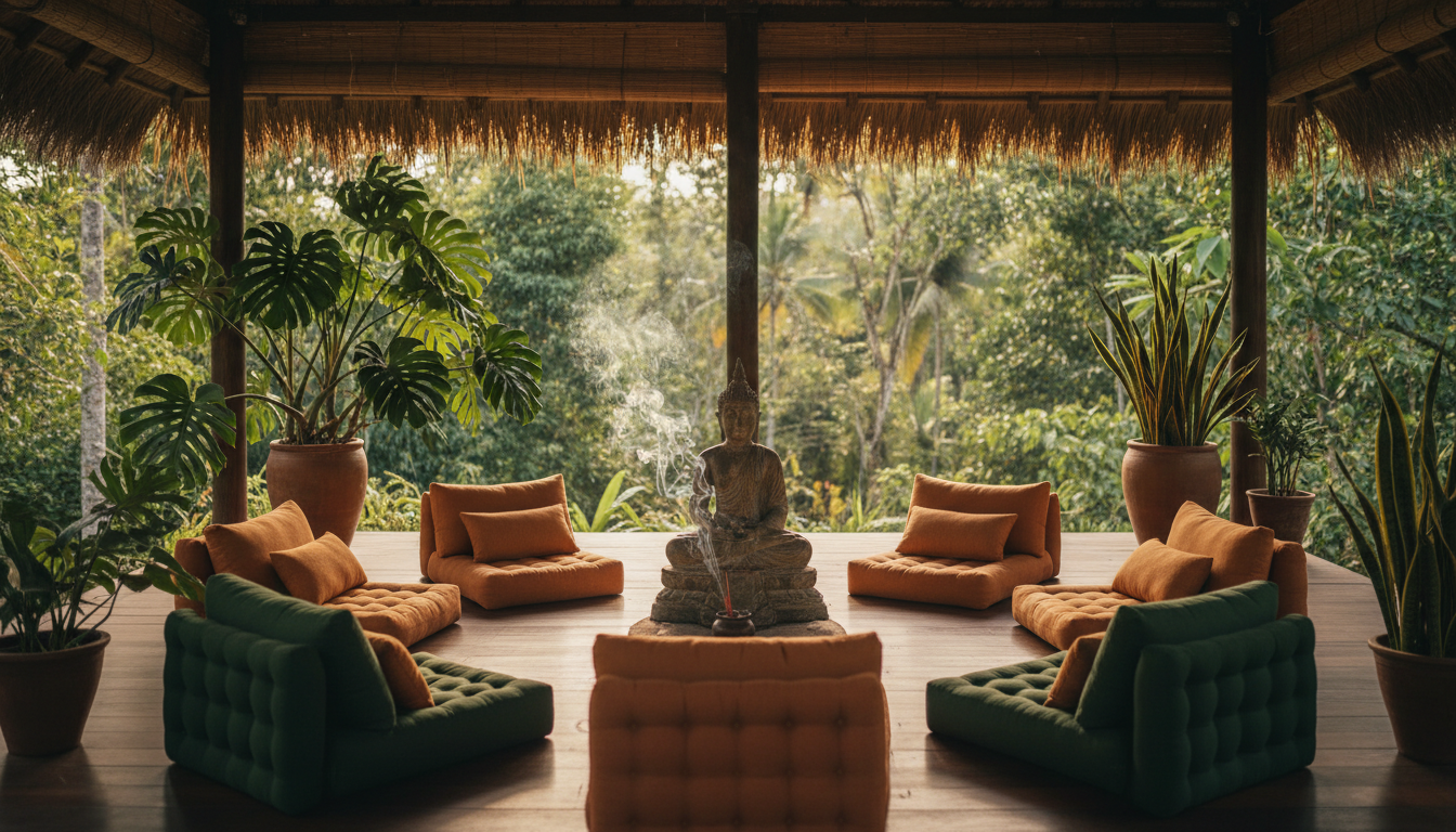 Discover the Serene Bliss of Lanka Yoga Village
