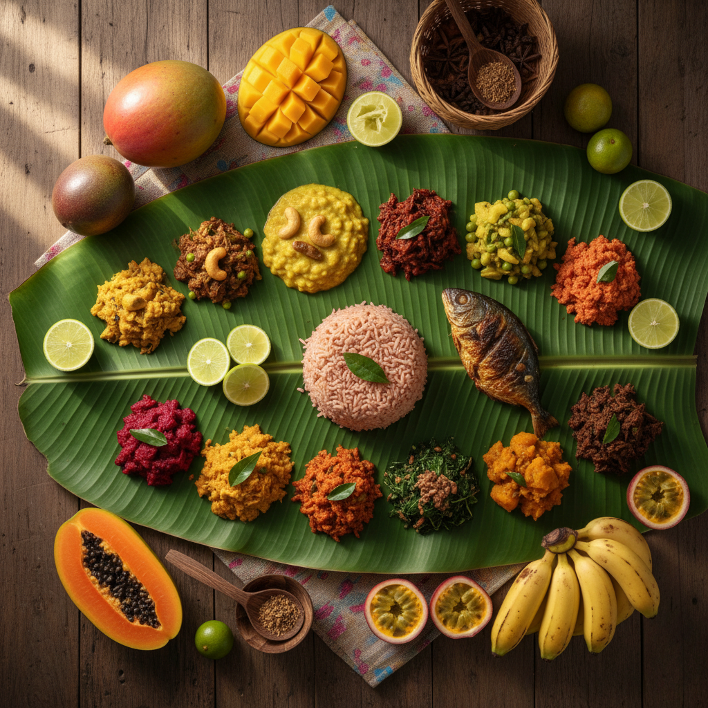 Traditional Sri Lankan Cuisine