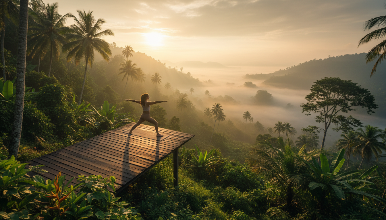 Elevate Your Practice at Lanka Yoga Village