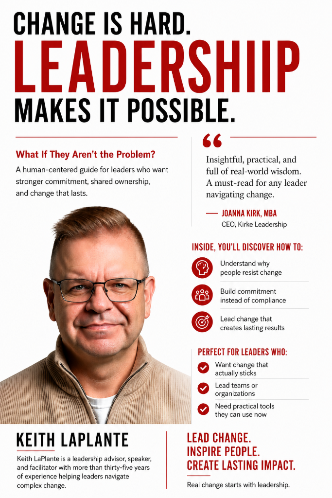 Back cover of "What If They Aren't the Problem?"