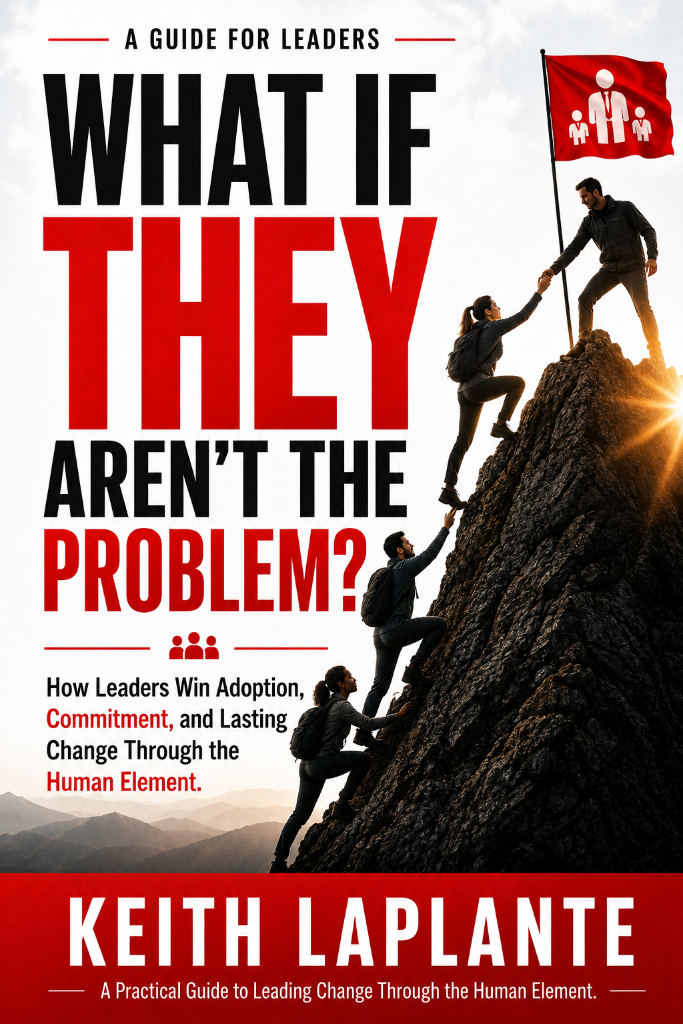 What If They Aren't the Problem? Coming Soon
