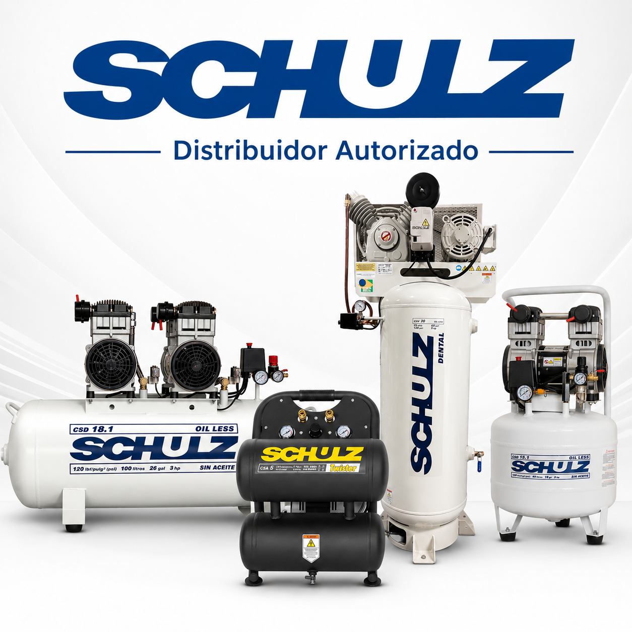 Compresores Schulz para odontología