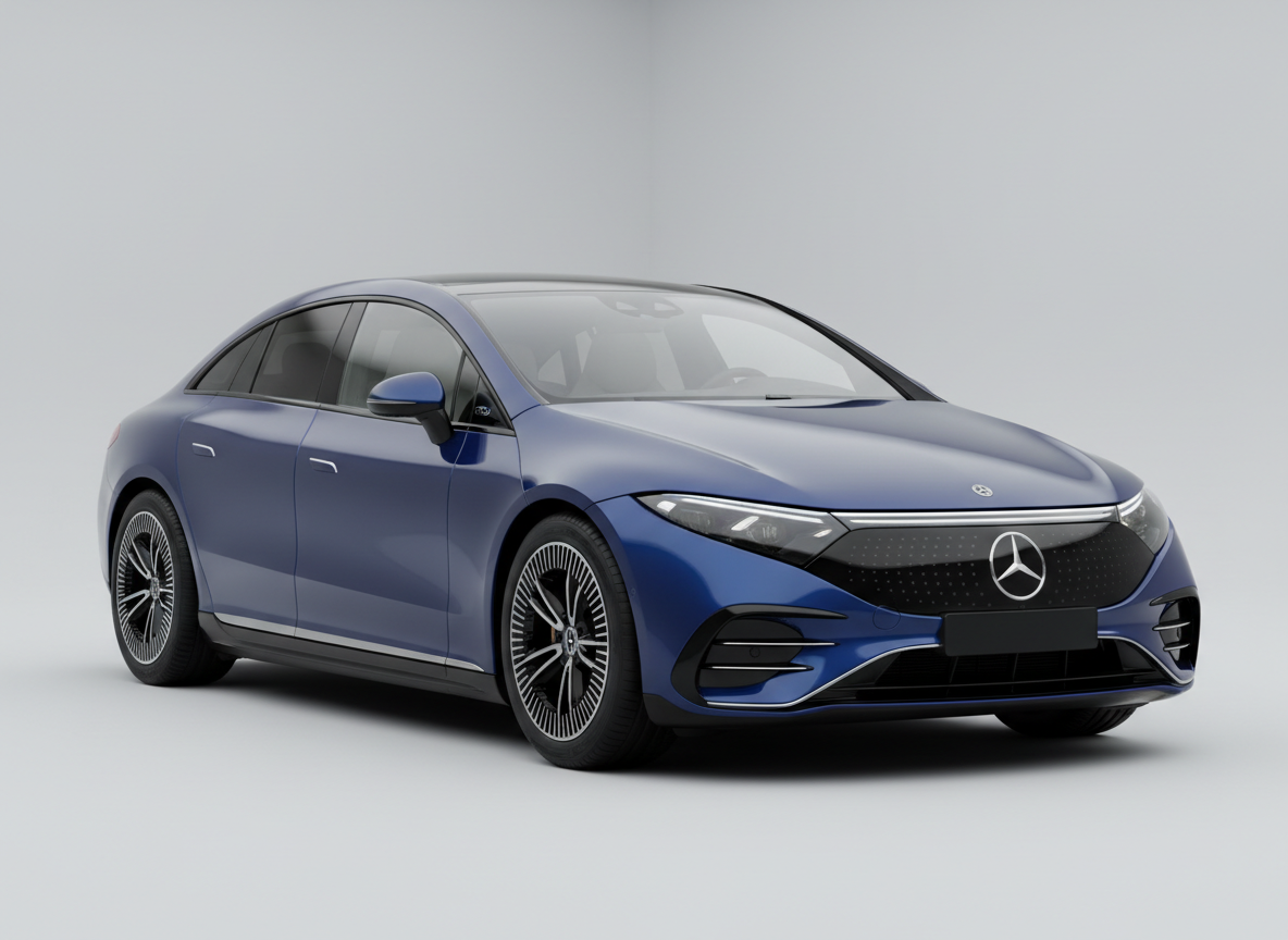 Mercedes EQE