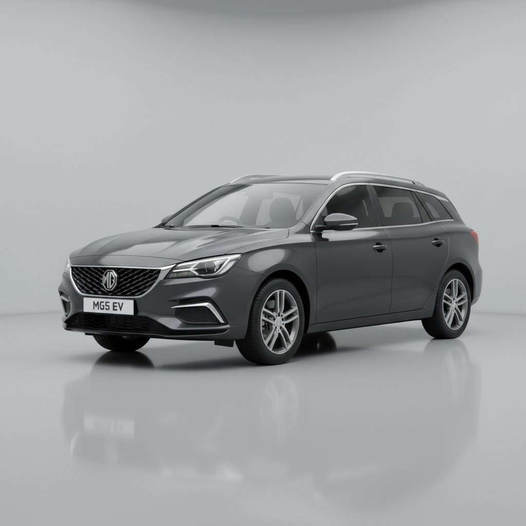 MG5 EV Electric Estate PCO Car