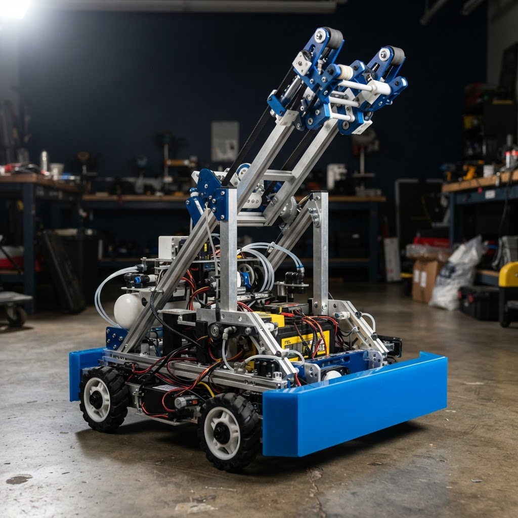 The King Engines FRC robot, team 11884