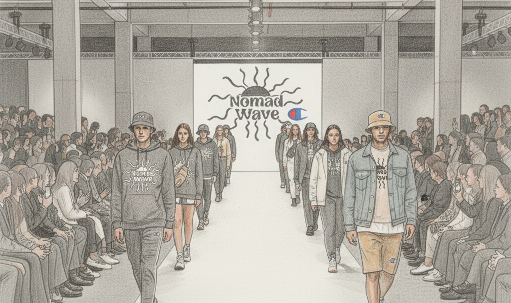 Champion x NomadWave