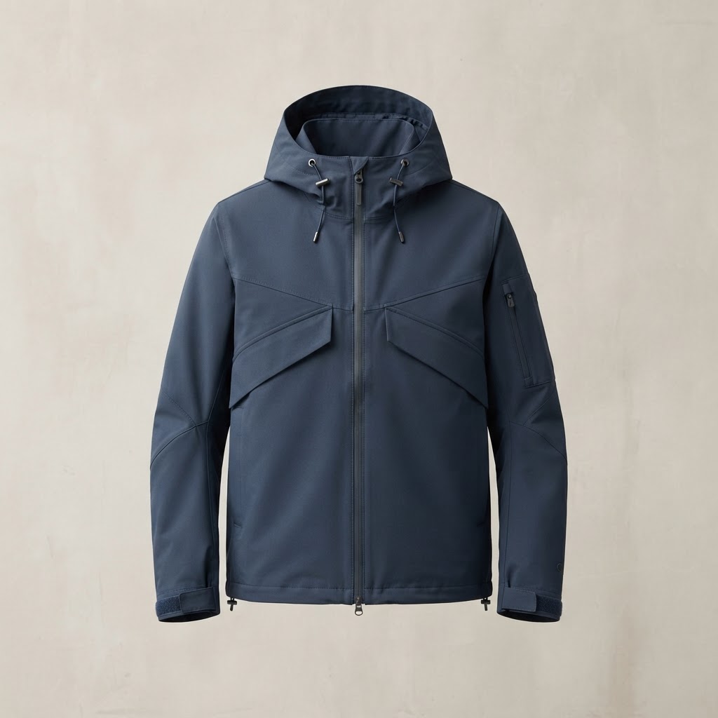 Chaqueta NomadWave x Champion Horizon