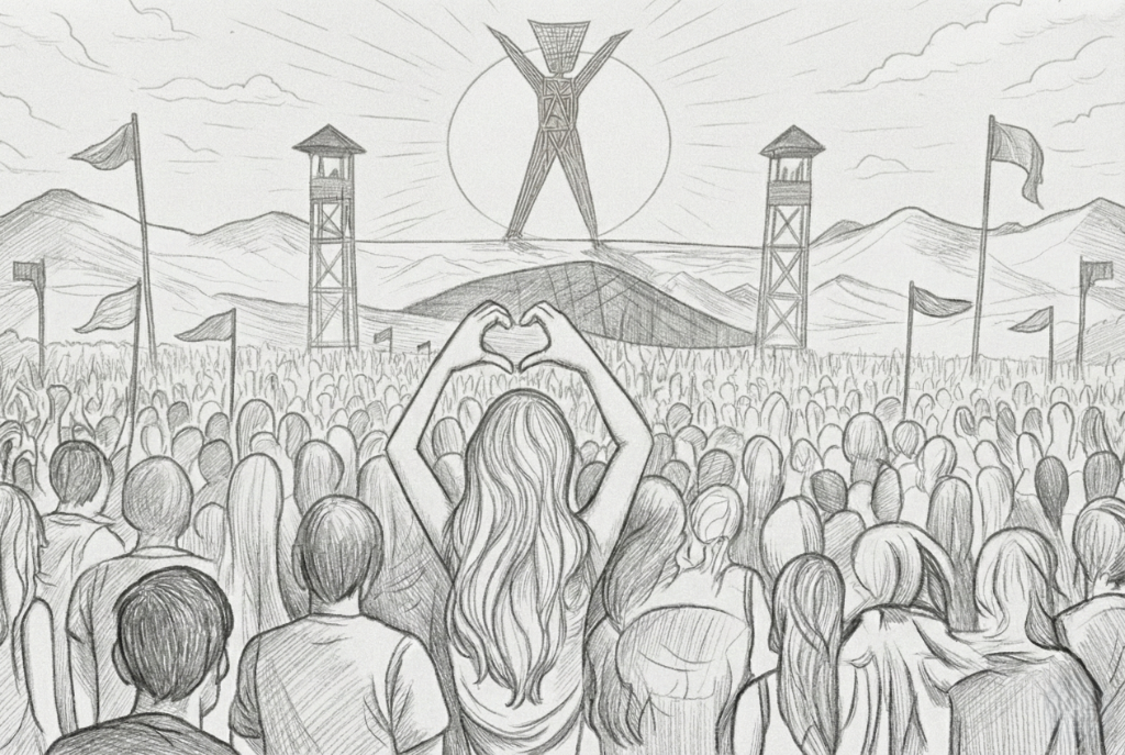 Burning Man® x NomadWave™