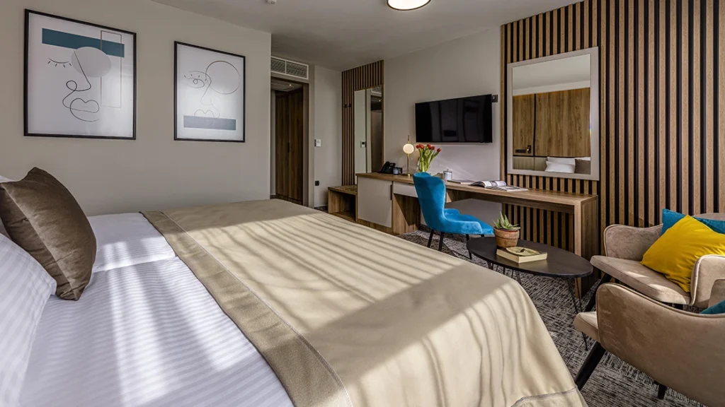 Stay at Grand Hotel Zagreb