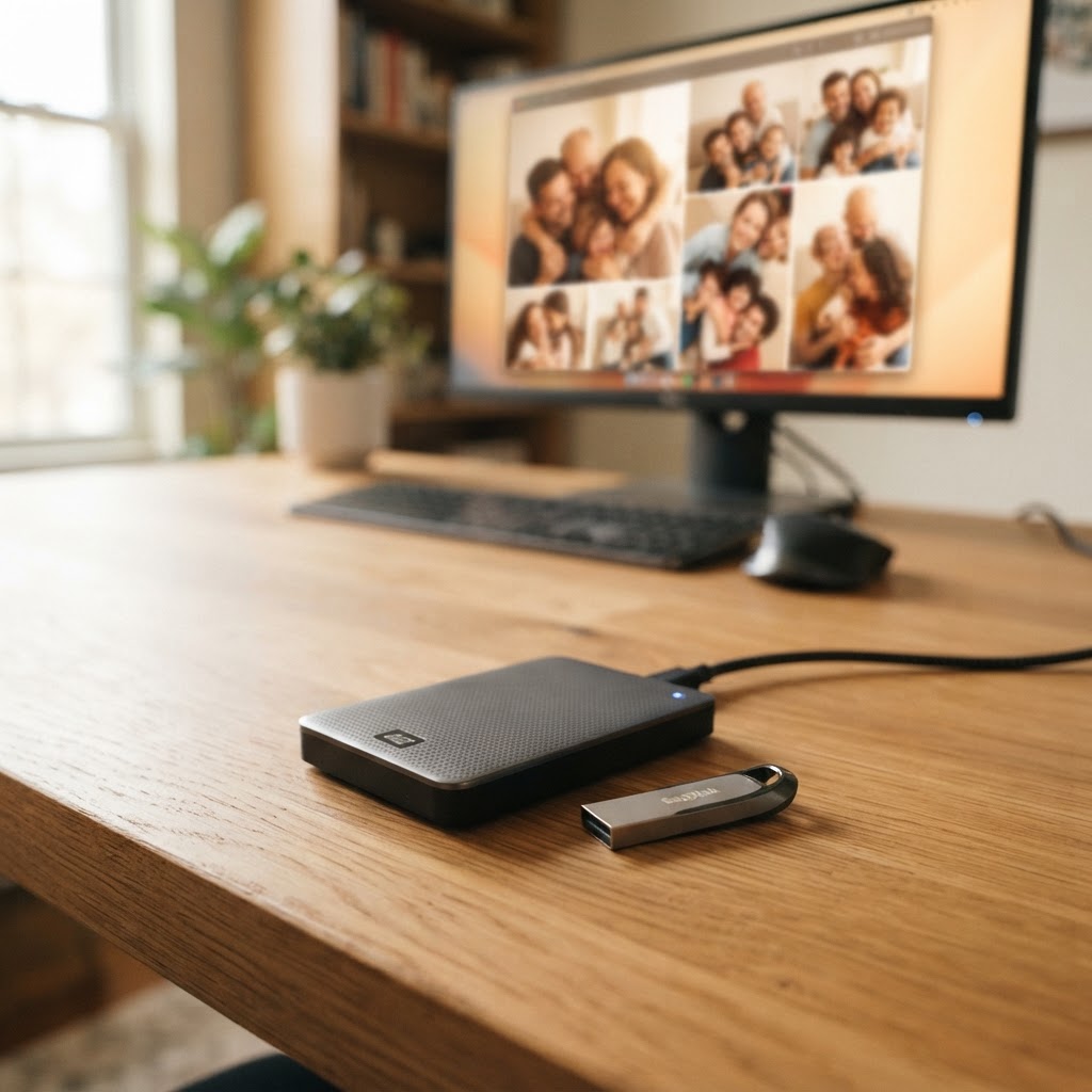 Backups: So schützen Sie Ihre Erinnerungen vor dem Datenverlust