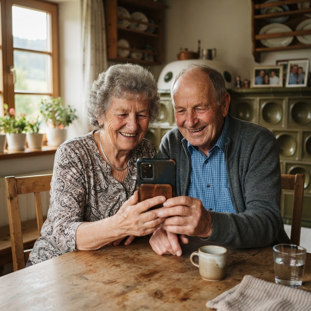 Videotelefonie mit WhatsApp & Co. – Familie sehen trotz Entfernung