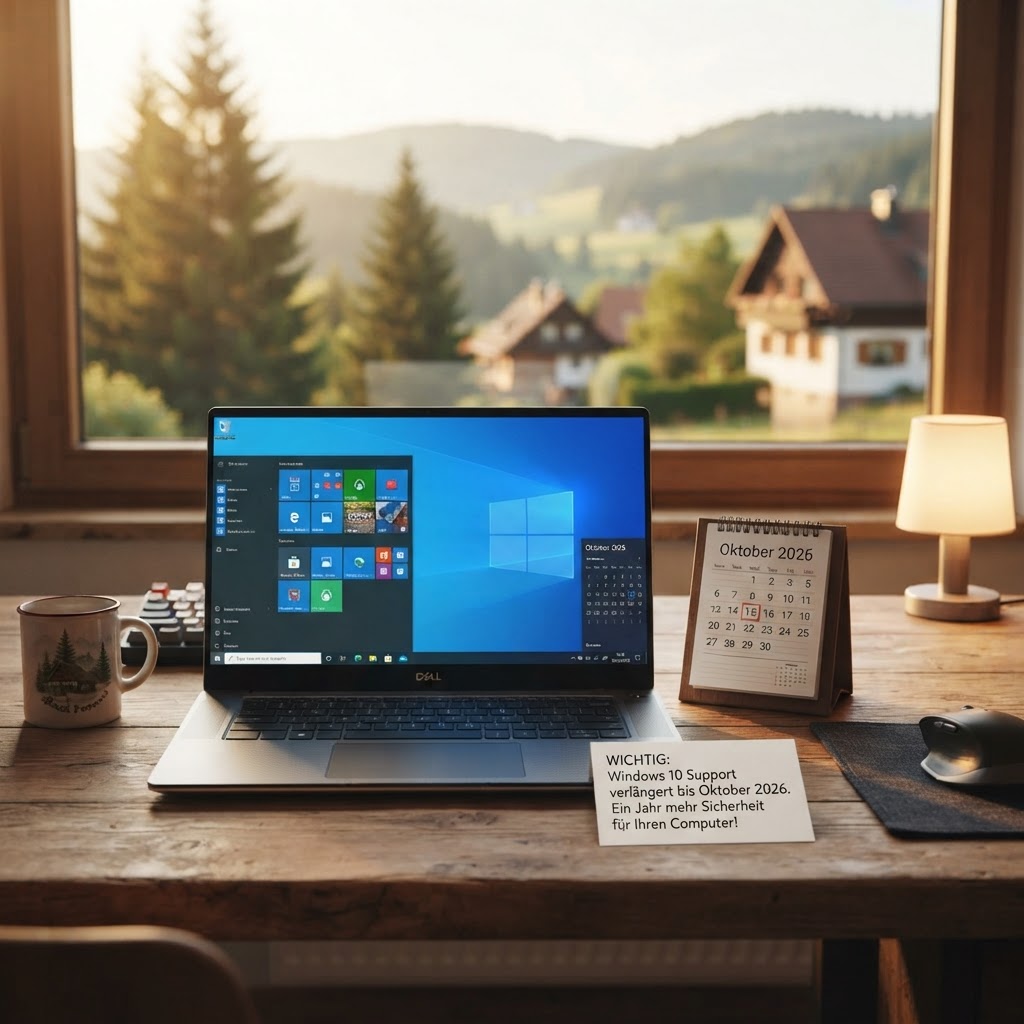 Windows 10: Ein Jahr mehr Sicherheit für Ihren Computer