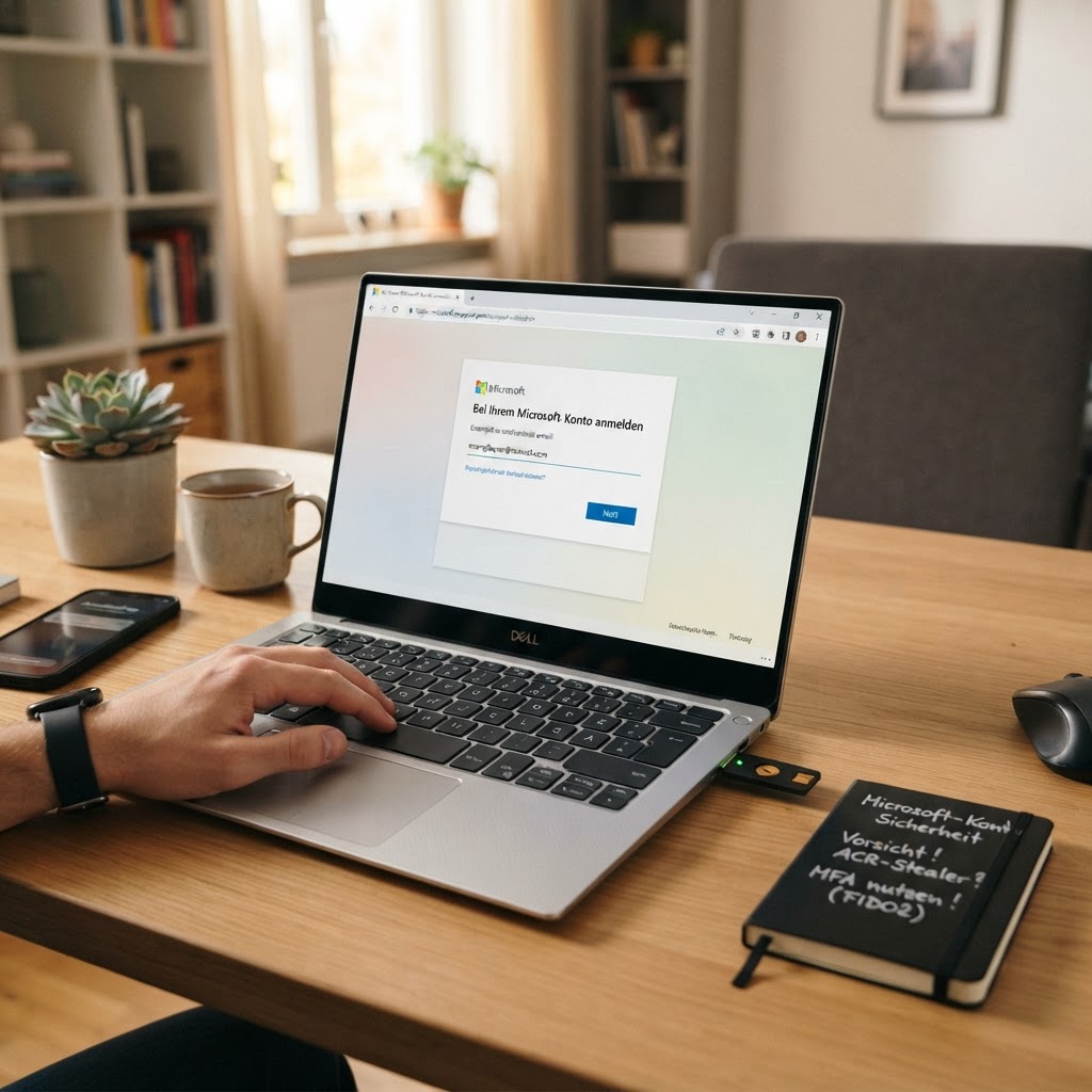 Vorsicht vor neuen Betrugsmaschen bei Microsoft-Konten